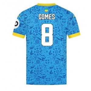 Fotbalové Dres Wolves Joao Gomes #8 Třetí Oblečení 2025-26 Krátký Rukáv